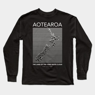 Aotearoa Lines Long Sleeve T-Shirt